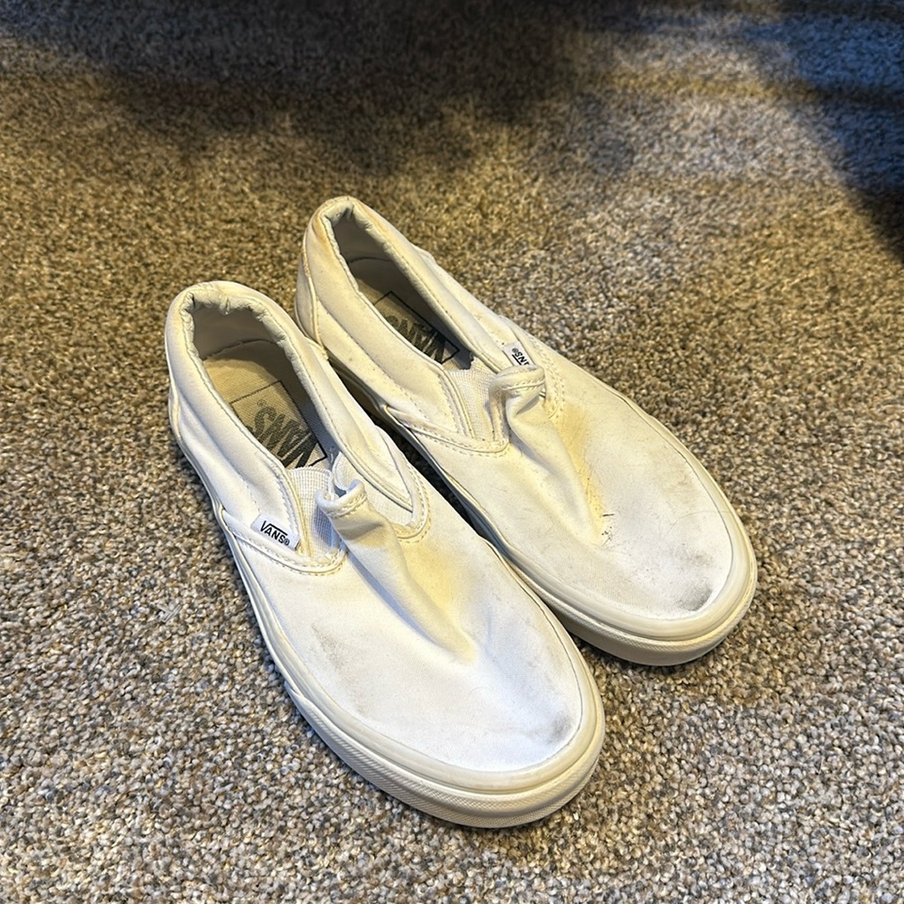 White vans
